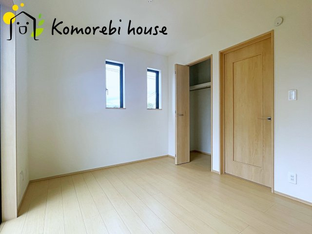 伊奈町大針505番　新築一戸建て　Aの洋室|4/2撮影済み