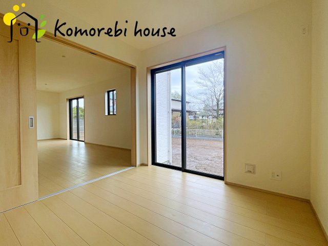 伊奈町大針505番　新築一戸建て　Aの洋室|4/2撮影済み