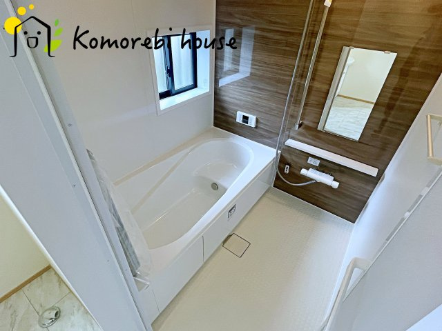 伊奈町大針505番　新築一戸建て　Aの浴室|4/2撮影済み