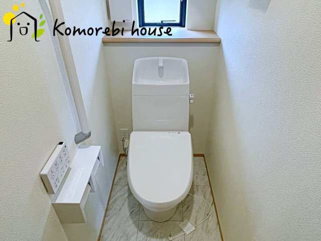 伊奈町大針505番　新築一戸建て　Aのトイレ|4/2撮影済み