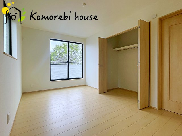 伊奈町大針505番　新築一戸建て　Aの寝室|4/2撮影済み