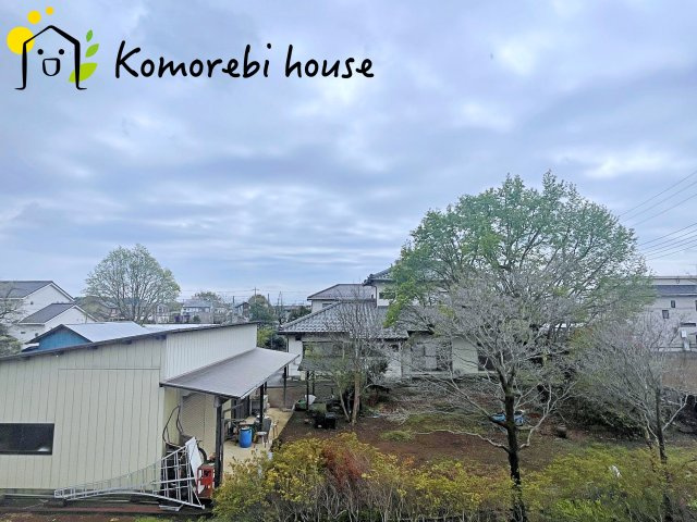 伊奈町大針505番　新築一戸建て　Aの展望|4/2撮影済み