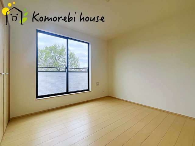 伊奈町大針505番　新築一戸建て　Aの寝室|4/2撮影済み
