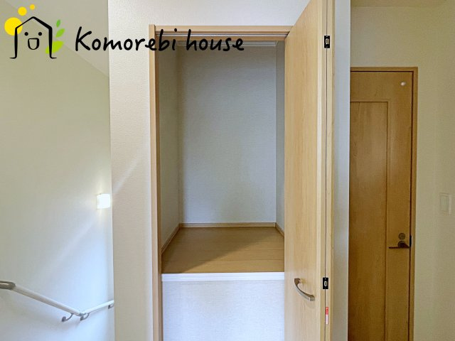 伊奈町大針505番　新築一戸建て　Aの収納|4/2撮影済み