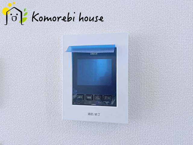 伊奈町大針505番　新築一戸建て　Aの防犯設備|4/2撮影済み