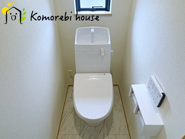 伊奈町大針505番　新築一戸建て　Aのトイレ|4/2撮影済み