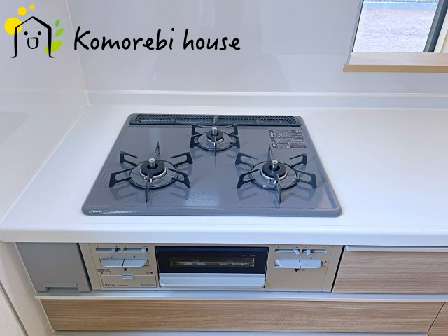 伊奈町大針505番　新築一戸建て　Aのキッチン|4/2撮影済み