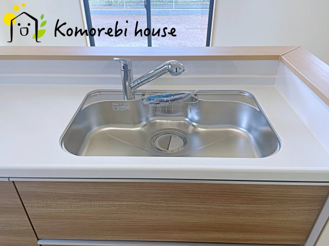 伊奈町大針505番　新築一戸建て　Aのキッチン|4/2撮影済み