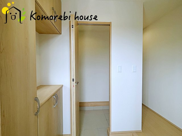 伊奈町大針505番　新築一戸建て　Aの収納|4/2撮影済み