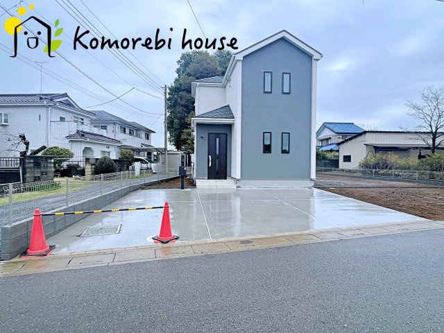 伊奈町大針505番　新築一戸建て　Aの駐車場|4/2撮影済み