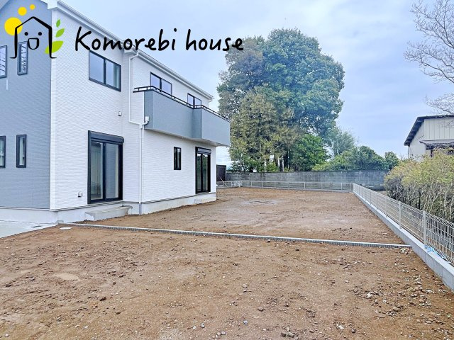 伊奈町大針505番　新築一戸建て　Aの庭|4/2撮影済み