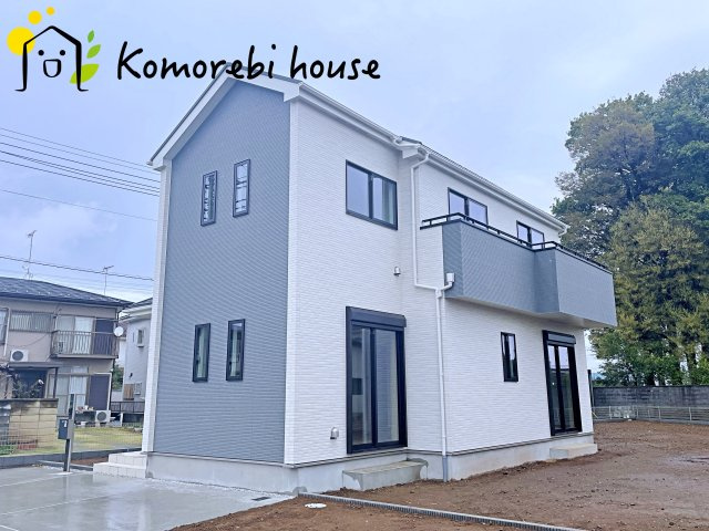 伊奈町大針505番　新築一戸建て　Aの外観|4/2撮影済み