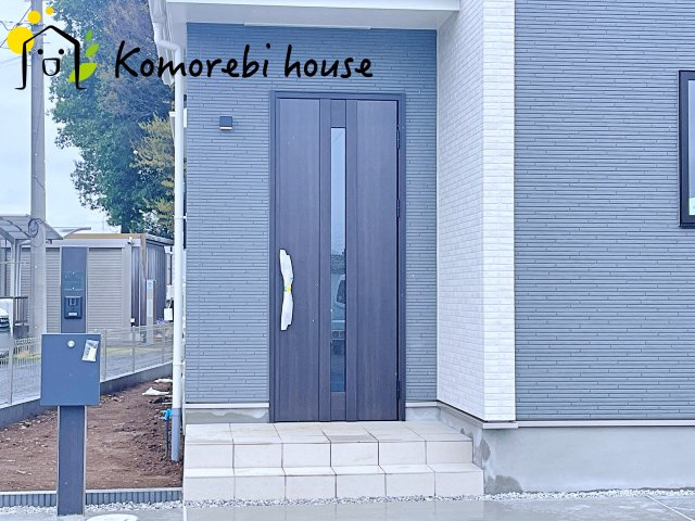 伊奈町大針505番　新築一戸建て　Aの玄関|4/2撮影済み