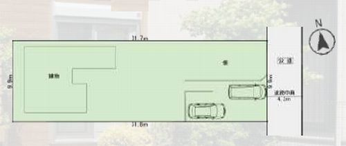 【区画図】 | 【仲介手数料０円】寒川町田端　中古一戸建て | 寒川町田端　中古一戸建て