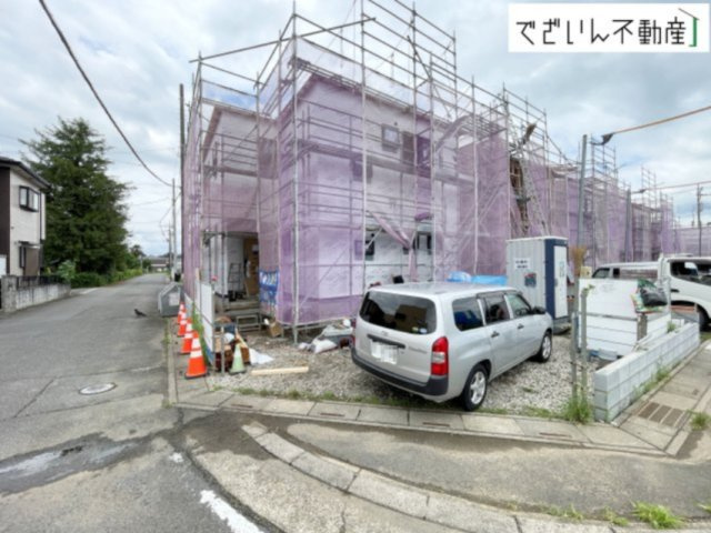 【外観】 | Livele Garden.S加須市三俣1丁目　新築住宅 | ≪5号棟≫
現地(2026年7月撮影)