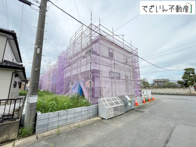 【外観】 | Livele Garden.S加須市三俣1丁目　新築住宅 | ≪5号棟≫
現地(2026年7月撮影)