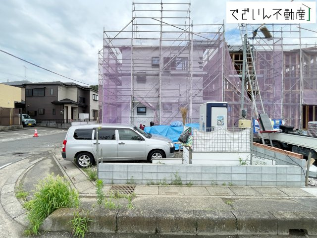 【外観】 | Livele Garden.S加須市三俣1丁目　新築住宅 | ≪5号棟≫
現地(2026年7月撮影)