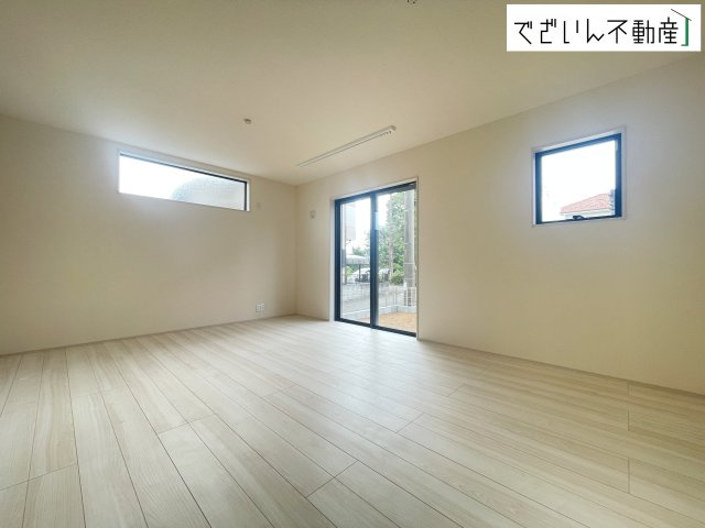 【居間・リビング】 | Livele Garden.S加須市三俣1丁目　新築住宅 | ≪5号棟≫
現地(2026年8月撮影)