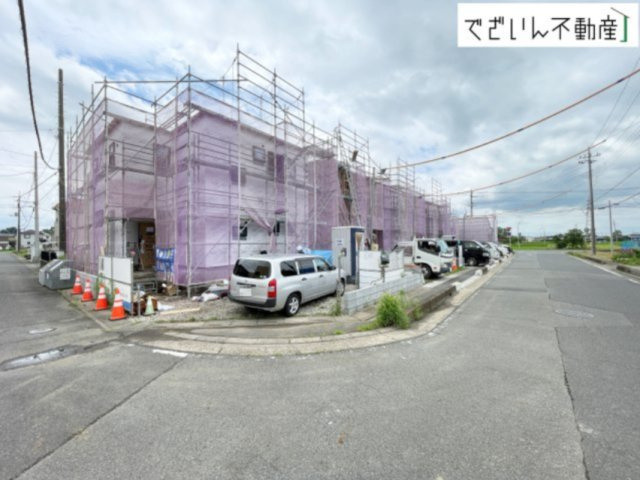 【前面道路含む現地写真】 | Livele Garden.S加須市三俣1丁目　新築住宅 | ≪5号棟≫
現地(2026年7月撮影)