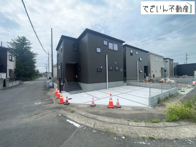 【前面道路含む現地写真】 | Livele Garden.S加須市三俣1丁目　新築住宅 | ≪5号棟≫
現地(2026年8月撮影)