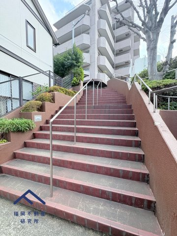 ライオンズマンション大橋第2の外観