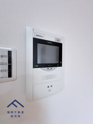 ライオンズマンション大橋第2の防犯設備