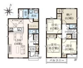 東久留米市下里１丁目　新築戸建て　１号棟の画像