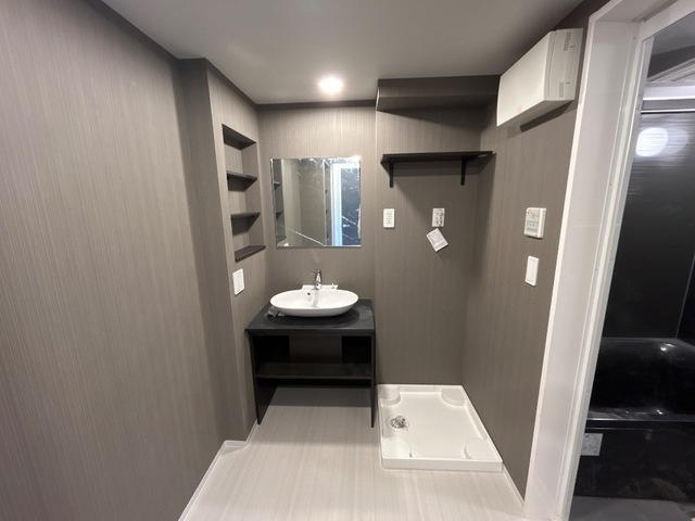 仮）スイートモダン船越の洗面所