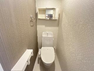 仮）スイートモダン船越のトイレ