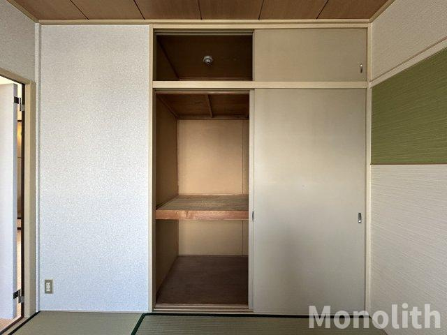 サンシティー西大路の収納