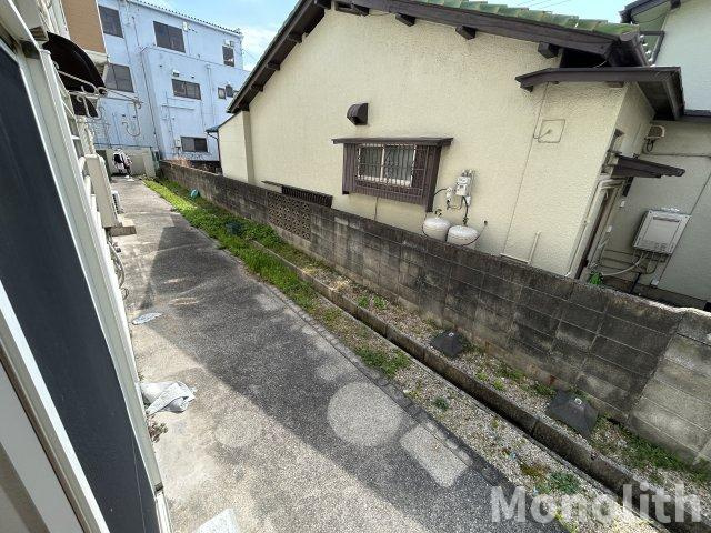 サンシティー西大路のバルコニー