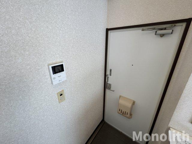 サンシティー西大路の玄関