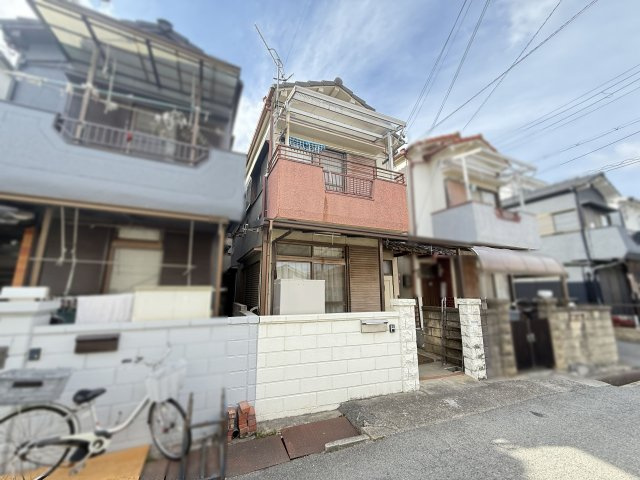 明石市大久保町八木戸建の外観
