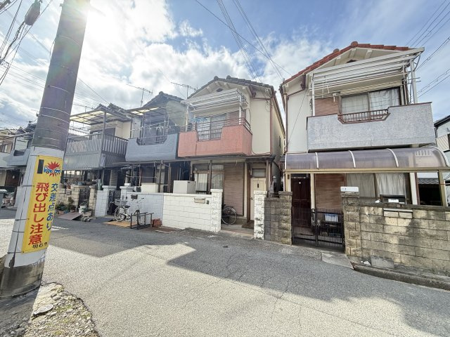 明石市大久保町八木戸建の前面道路含む現地写真