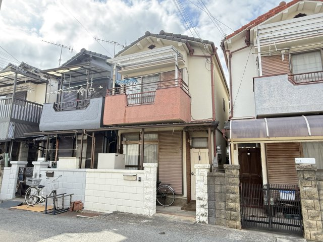明石市大久保町八木戸建の前面道路含む現地写真