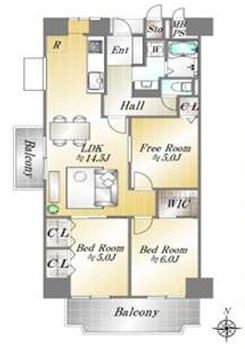 オリーブハイツ西宮