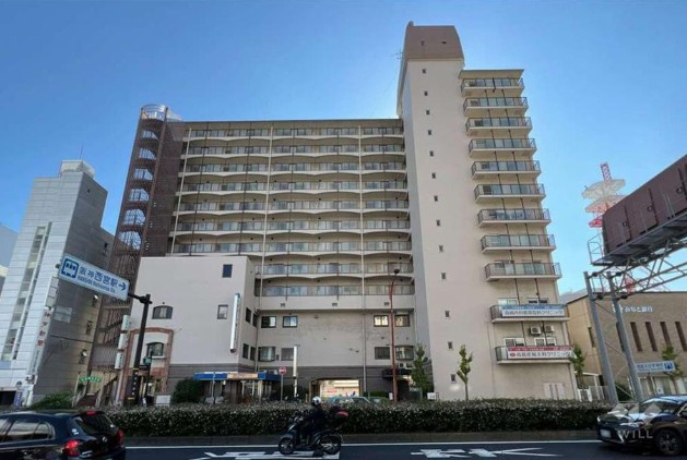 オリーブハイツ西宮の外観