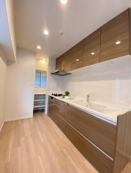 オリーブハイツ西宮のキッチン