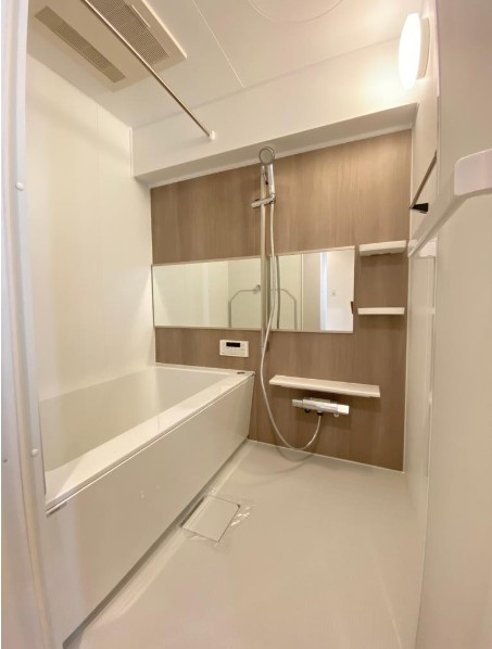 オリーブハイツ西宮の浴室