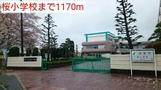 【周辺】 | スヴニールＮ | 桜小学校まで1170m
