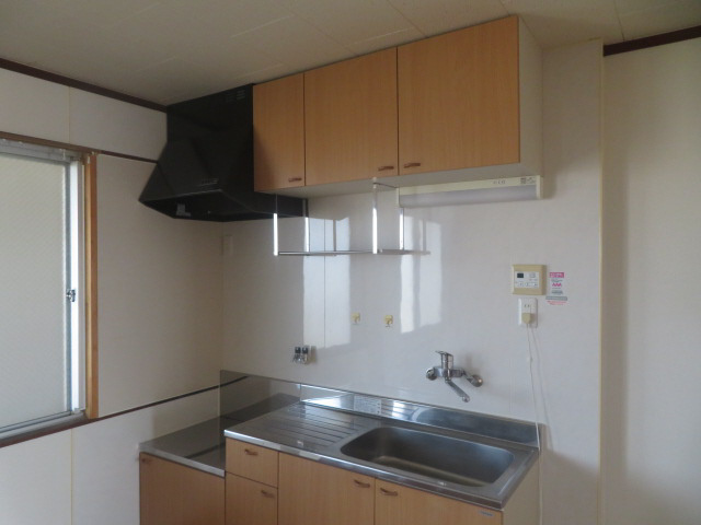 姫路市大津区恵美酒町２丁目の賃貸マンションのキッチン