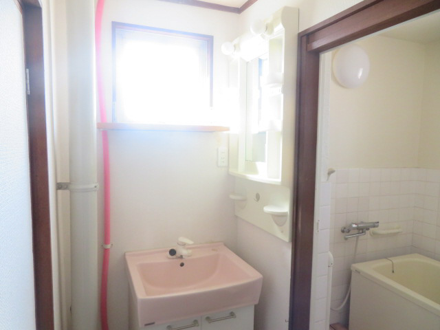 姫路市大津区恵美酒町２丁目の賃貸マンションの洗面所