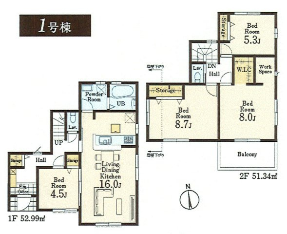 青梅市柚木町3丁目　新築戸建全7棟