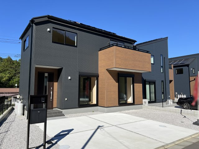 青梅市柚木町3丁目　新築戸建全7棟の外観|現地外観