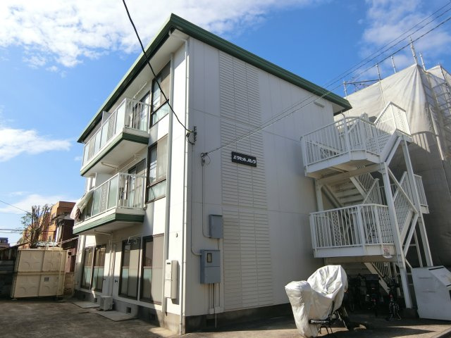 エクセルノムラの外観|ブレーメン商店街側☆全部屋角部屋☆