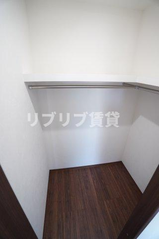 クレア―ジュ亥鼻の収納