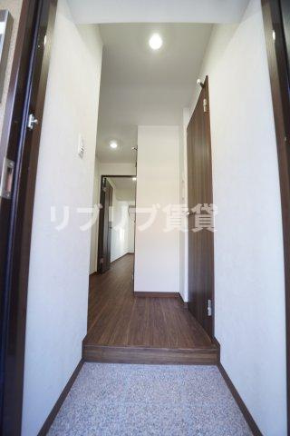 クレア―ジュ亥鼻の玄関