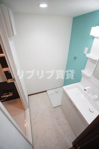 クレア―ジュ亥鼻の洗面所