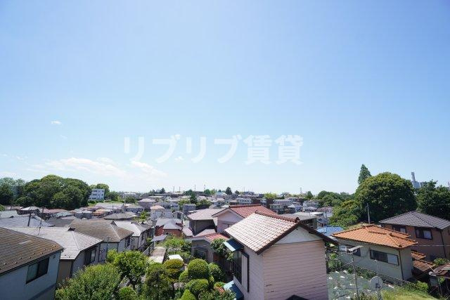 クレア―ジュ亥鼻の展望