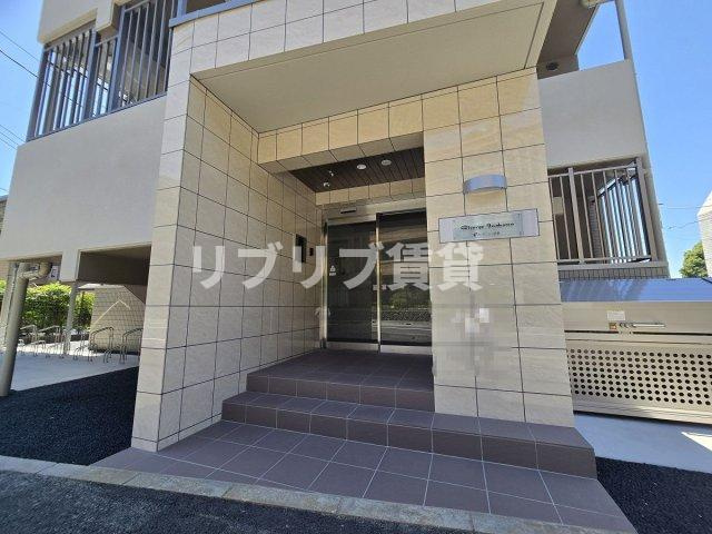 クレア―ジュ亥鼻のエントランス